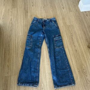 Heidi Dynamite Cargo Jeans